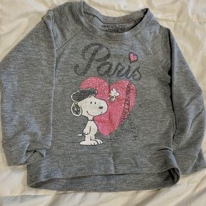Snoopy sweatshirt